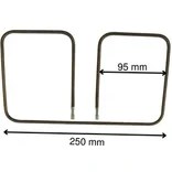 Resim 900W Korkmaz Tost Rezistansı 110V 