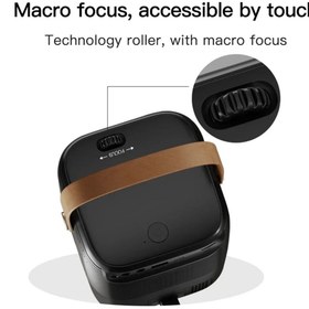 Resim SRY Shopping Xiaomi 5G Wi-Fi 4K HD Projeksiyon Android Mini Projektör Cihazı 