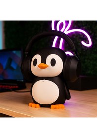 Resim Penguen Kulaklık Standı - Fibrika Store 