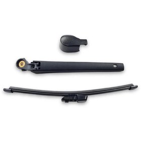Resim Sentinel Volkswagen Golf 7 2013-2020 Komple Arka Silecek Kolu Ve Süpürgesi 