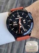 Resim Daniel Klein Kiremit Renk Android/ios Uyumlu Akıllı Saat ve Bluetooth Kulaklık 