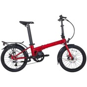 Resim Dahon Unio E20 Disc Kırmızı Unisex Bisiklet 