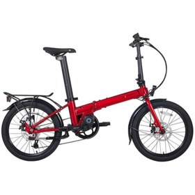 Resim Dahon Unio E20 Disc Kırmızı Unisex Bisiklet 