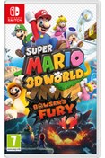 Resim Nintendo Super Mario 3D World ve Bowser's Fury Switch Oyun 