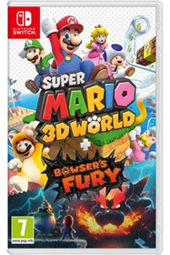 Resim Nintendo Super Mario 3D World ve Bowser's Fury Switch Oyun 