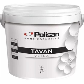Resim Polisan Natura Ultra Tavan Boyası Beyaz 3,5 kg 