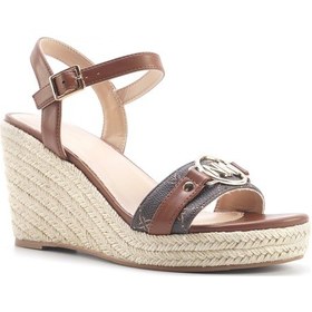 Resim Nine West Oprena 5fx Kahverengi Kadın Espadril 000000000101929102 Kahverengi 