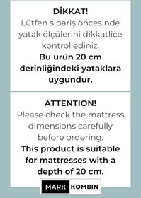 Resim Organik Tek Kişilik Lastikli Çarşaf Seti - Mavi Şapkalı Ayıcık 100 x 200 