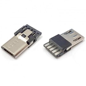 Resim ŞASE MİCRO USB FİŞ 5PİN ERKEK KARKAS ŞASE Polaxtor