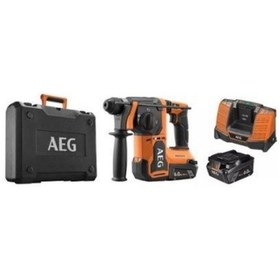 Resim Aeg BBH 18BL2-602C 6 Ah 2 Akülü Kömürsüz Motor Kırıcı Delici T4935492637 