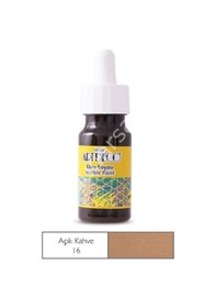 Resim Artdeco Ebru Boyası 16 Açık Kahverengi 30ml 