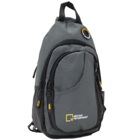 Resim M 1021 Mega Bag Unisex Göğüs Çapraz Çanta, Body Bag 