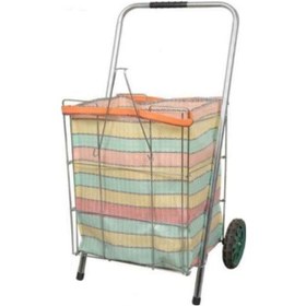 Resim Asvera Kalın Telli Pazar Arabası 