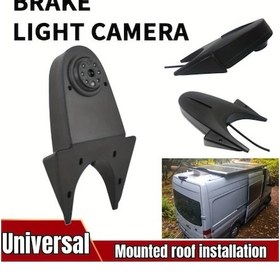 Resim Cloudstore Universal Stop Lambası Kamerası 1080p Gece Görüşü Geniş Açı Ford Volkswagen 
