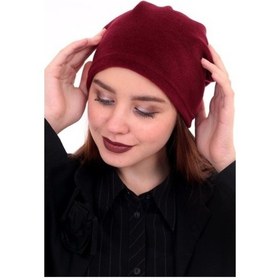 Resim Deafox Bordo Boyunluk Polar Bere Siyah 