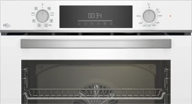 Resim Beko BFC 432 B FitFry Beyaz Ankastre Fırın 