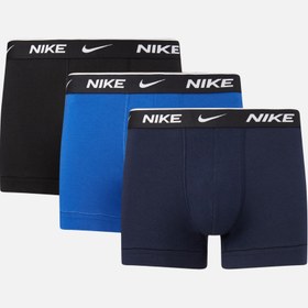 Resim Nike Everday Cotton Stretch Dri-Fit Avec Technology 3 Pieces Erkek Boxer 