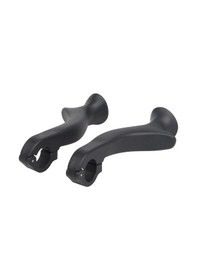 Resim Suntek 2 Parça Bisiklet Gidon Ucu Parçaları Dış Mekan İçin Siyah 