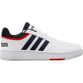 Resim adidas Hoops 3.0 Erkek Günlük Ayakkabı GY5427 Beyaz 