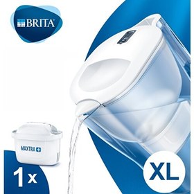 Resim BRITA Aluna XL Filtreli Su Arıtmalı Sürahi - Beyaz 