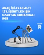 Resim Kanonik Education RGB LED Şerit Aydınlatma – Kolay Kurulumlu 