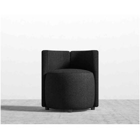 Resim hoom concept MEGA RELAX BERJER TEDDY SİYAH 