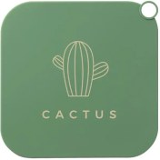 Resim Elmpaly Yeşil Kaktüs Desenli Kare Zemin Açma Kapağı Kokusuz Banyo Duş Gideri 