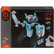 Resim Nessiworld 8028 IMM Mekanik Master Kumandalı Robot Araba Blokları 3IN1 398 Parça 