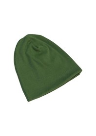 Resim Luess Çocuk Unisex Fitilli Kışlık Bere Yeşil 
