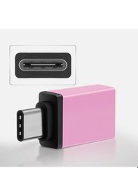 Resim USB Type-C Otg Converter Çevirici Başlık 