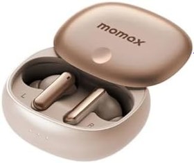 Resim Momax 1-Vibe Lite Gerçek Kablosuz Gürültü Engelleyici Kulaklık Desert Titanium 