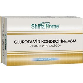 Resim Shiffa Home Glucosamine Msm 60 Tablet 