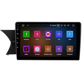 Resim Mercedes Benz C Class 2011-2015 Uyumlu Multi Medya Navi Gasyon Usb Kamera Carplayer 6 Ram 
