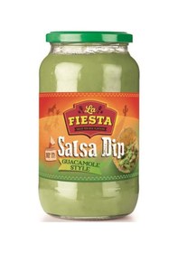 Resim La Fiesta Avokado Dip Sos Salsa Dip Guacamole Style 1 KG 
