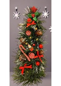 Resim Yılbaşı Ağacı 100cm 