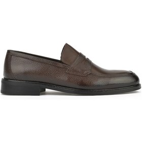 Resim Ziya, Erkek Hakiki Deri Klasik Ayakkabı 1511027z468 Kahve 1511027z468 300 Kahve 