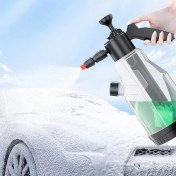 Resim Coofbe Yüksek Basınçlı 2litre Ev Bahçe Temizlik Araç Yıkama Köpük Püskürtücü Otomatik El Pompası 