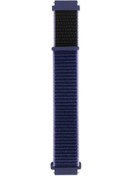 Resim Teknocep Galaxy Watch 46mm 22mm Uyumlu Krd-03 Hasır Kordon-no43 