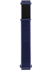 Resim Teknocep Galaxy Watch 46mm 22mm Uyumlu Krd-03 Hasır Kordon-no43 