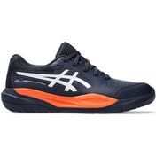 Resim Asics Gel Resolution X Çocuk Lacivert Tenis Ayakkabısı Lacivert 