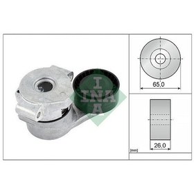 Resim Ina 534030810 - Alternator Gergı Rulmanı Kütüklü Boxer Iıı Jumpe 