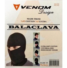 Resim Venom Motosiklet Balaklavası Marka 