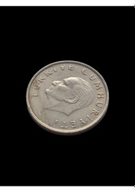 Resim 50 Lira 1984 Madeni Koleksiyon Para. Antika Madeni Para. Kol1 