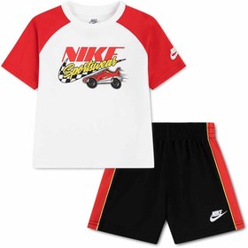 Resim Nike Erkek Çocuk Takım 76N708 Siyah/beyaz 