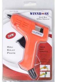 Resim Winnboss Wn-1022 Anahtarlı 20 Watt Küçük Silikon Tabancası 