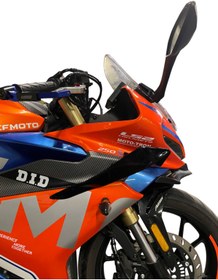 Resim saranostra Cfmoto 250sr Yan Kanat Winglet Spoıler V2 Boyasız 