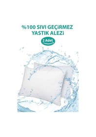 Resim Sıvı Geçirmez Yastık Alezi 4 Adet 