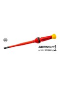 Resim İzeltaş 14000005332 1000V 5.5 x 100 Elektro Slim Düz Tornavida 