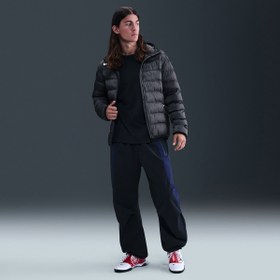 Resim Nike Total 90 Therma-Fit Puffer Erkek Siyah Futbol Ceket HV3507-010 