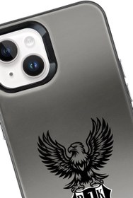 Resim Beşiktaş Kartal Arma Premium Telefon Kılıfı - iPhone 14 